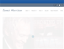 Tablet Screenshot of jpmorrison.com